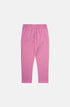 Pink Basic Ribbed Tights